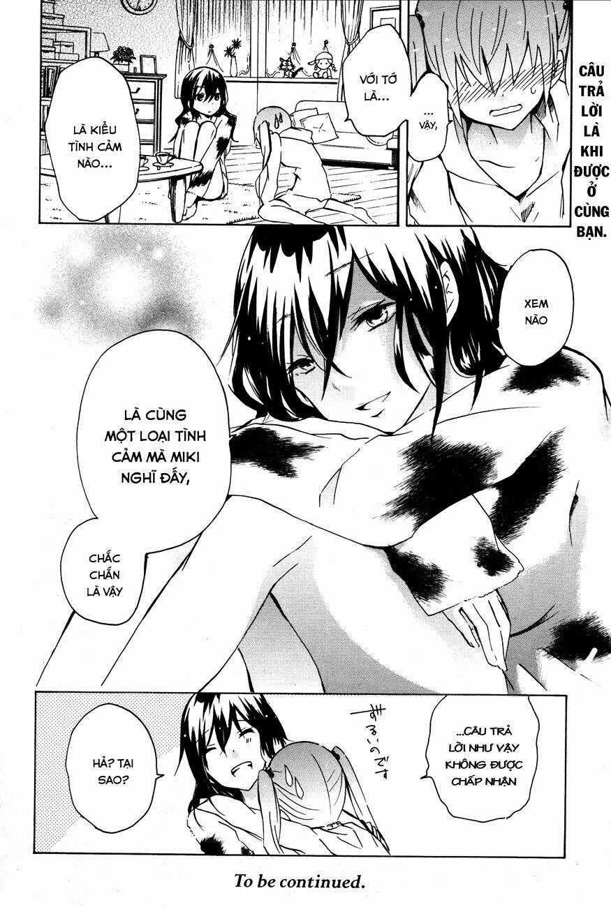 Inugami-san to Nekoyama-san Chapter 30 trang 8