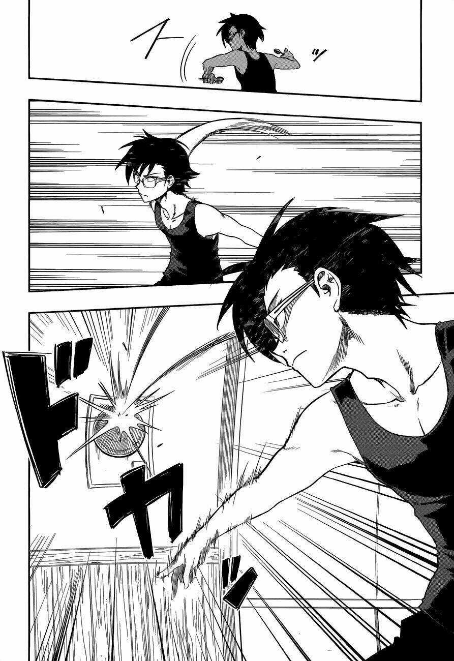 Inugami-San To Sarutobi-Kun Wa Naka Ga Warui Chapter 10 trang 10