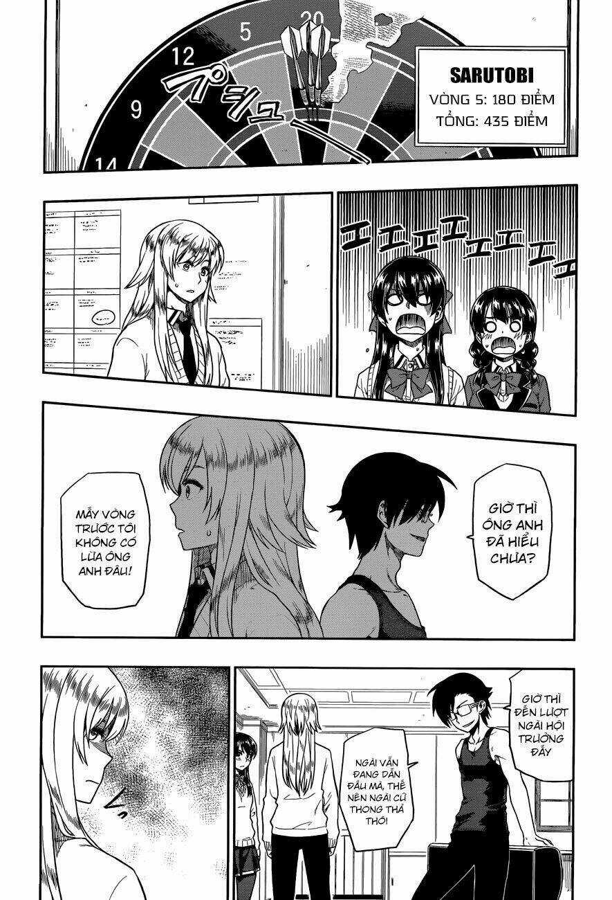 Inugami-San To Sarutobi-Kun Wa Naka Ga Warui Chapter 10 trang 11