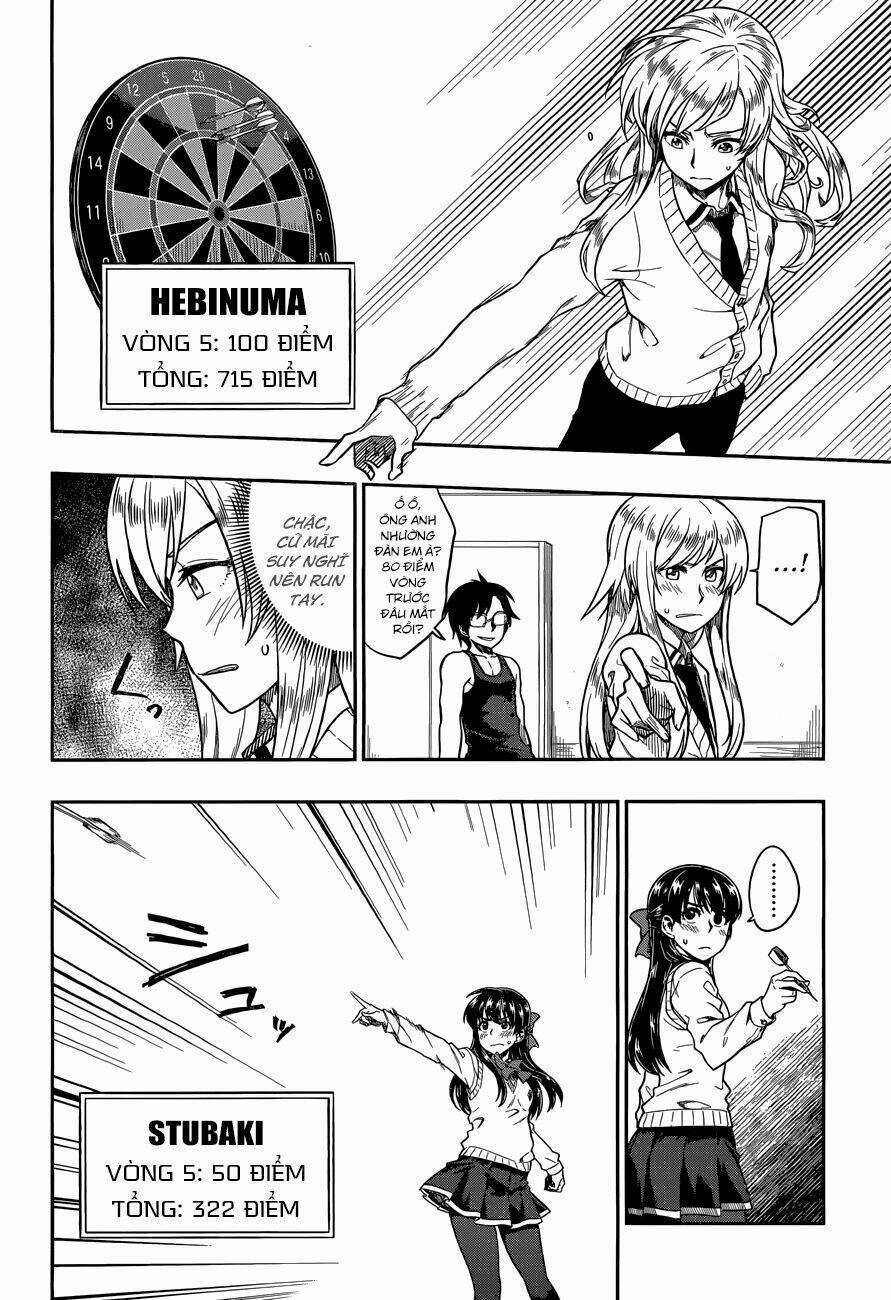 Inugami-San To Sarutobi-Kun Wa Naka Ga Warui Chapter 10 trang 12