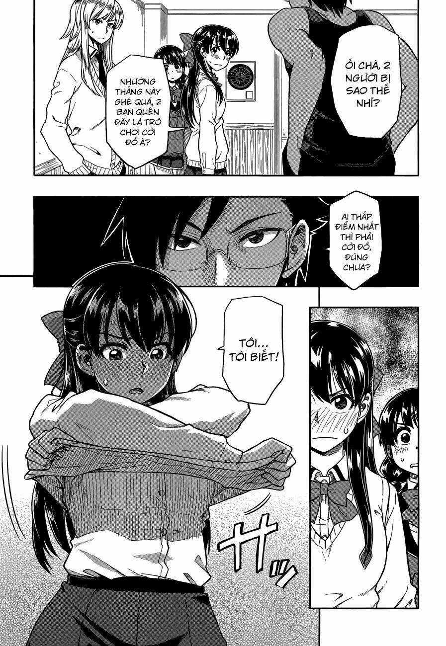Inugami-San To Sarutobi-Kun Wa Naka Ga Warui Chapter 10 trang 13
