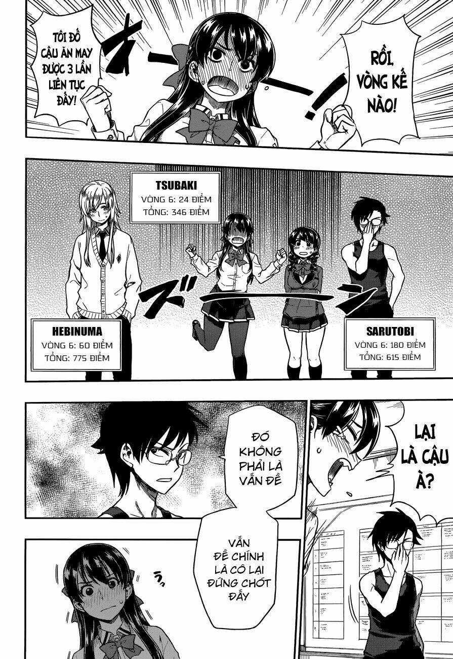 Inugami-San To Sarutobi-Kun Wa Naka Ga Warui Chapter 10 trang 14