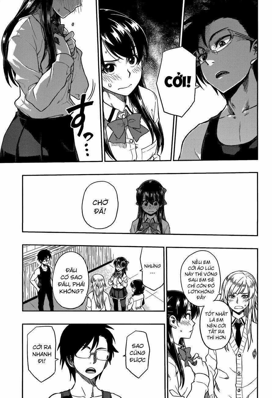 Inugami-San To Sarutobi-Kun Wa Naka Ga Warui Chapter 10 trang 15
