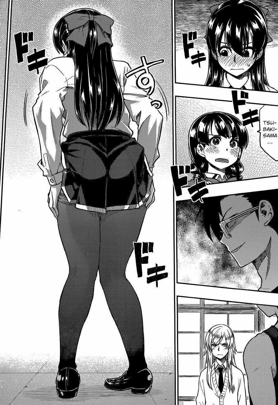 Inugami-San To Sarutobi-Kun Wa Naka Ga Warui Chapter 10 trang 16