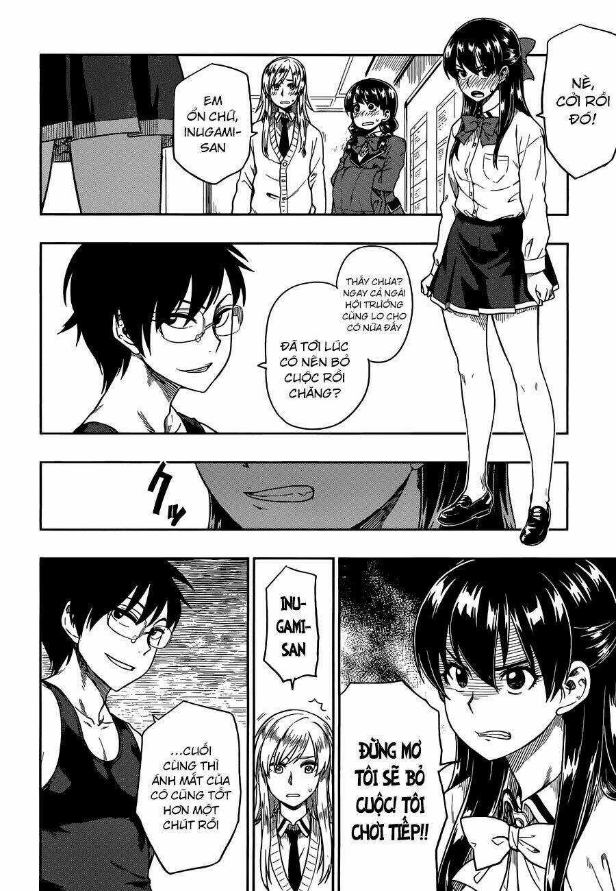 Inugami-San To Sarutobi-Kun Wa Naka Ga Warui Chapter 10 trang 18