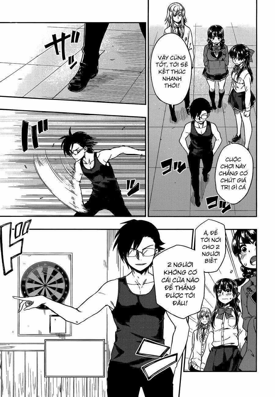 Inugami-San To Sarutobi-Kun Wa Naka Ga Warui Chapter 10 trang 19