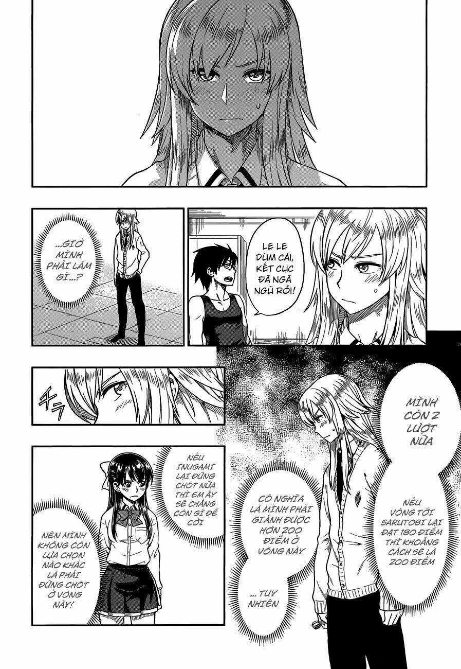 Inugami-San To Sarutobi-Kun Wa Naka Ga Warui Chapter 10 trang 20