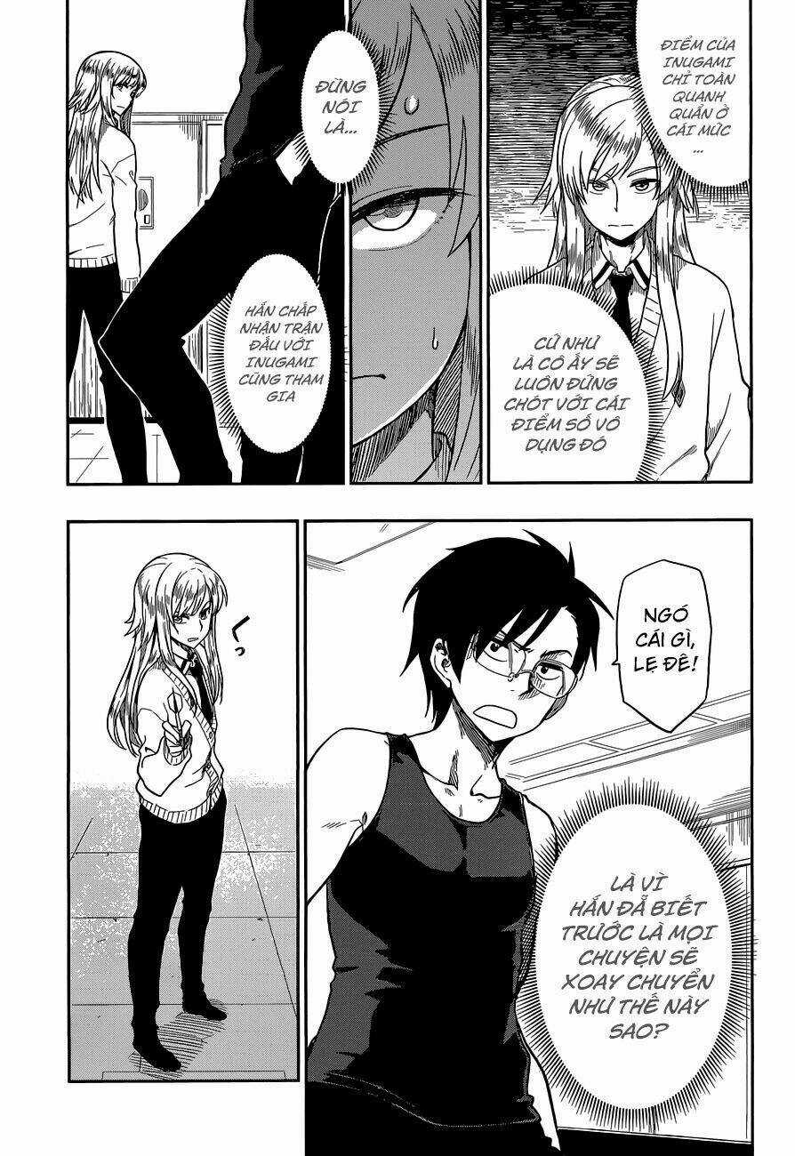 Inugami-San To Sarutobi-Kun Wa Naka Ga Warui Chapter 10 trang 21