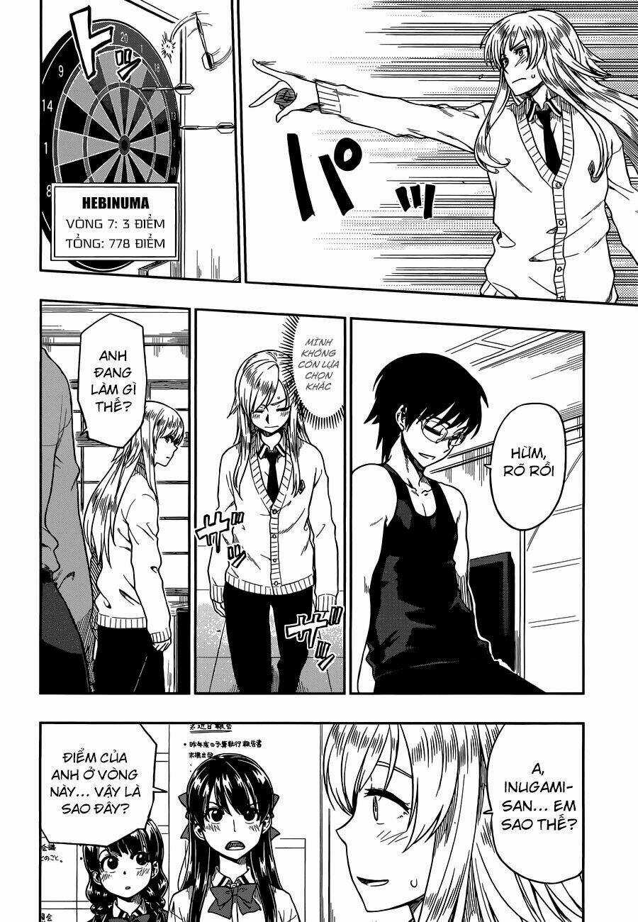 Inugami-San To Sarutobi-Kun Wa Naka Ga Warui Chapter 10 trang 22