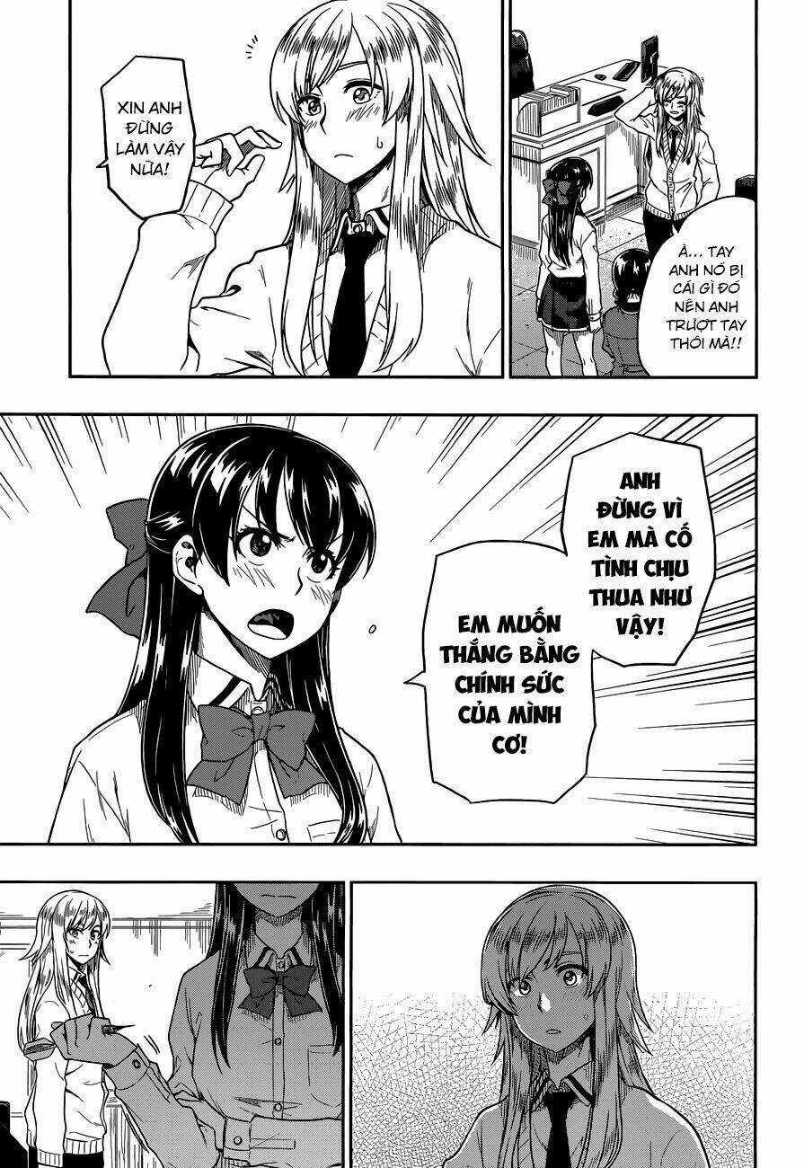 Inugami-San To Sarutobi-Kun Wa Naka Ga Warui Chapter 10 trang 23