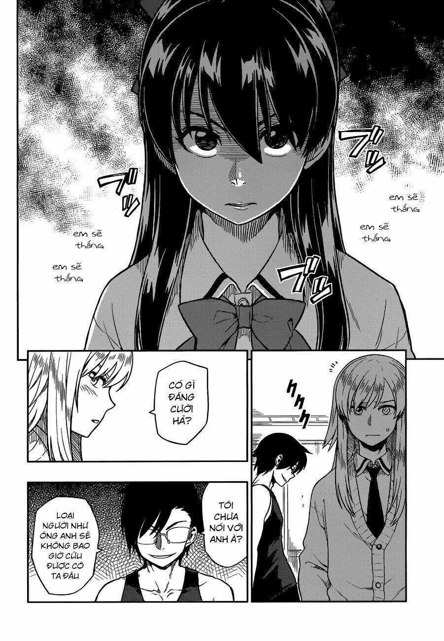 Inugami-San To Sarutobi-Kun Wa Naka Ga Warui Chapter 10 trang 24