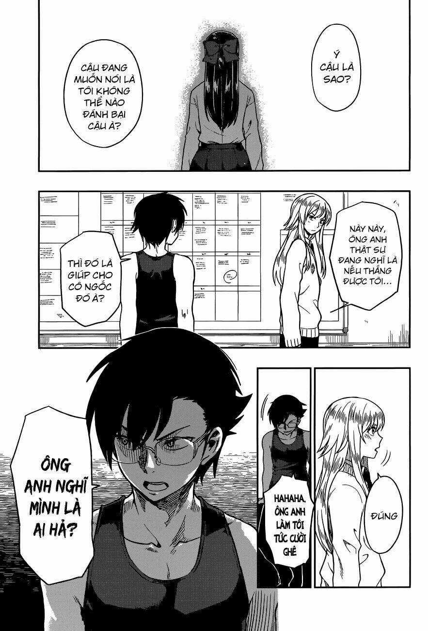 Inugami-San To Sarutobi-Kun Wa Naka Ga Warui Chapter 10 trang 25