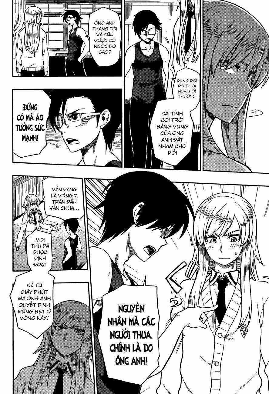 Inugami-San To Sarutobi-Kun Wa Naka Ga Warui Chapter 10 trang 26