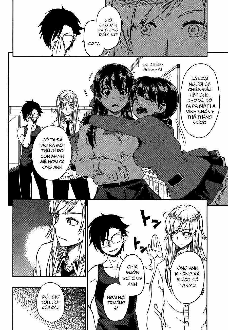 Inugami-San To Sarutobi-Kun Wa Naka Ga Warui Chapter 10 trang 28