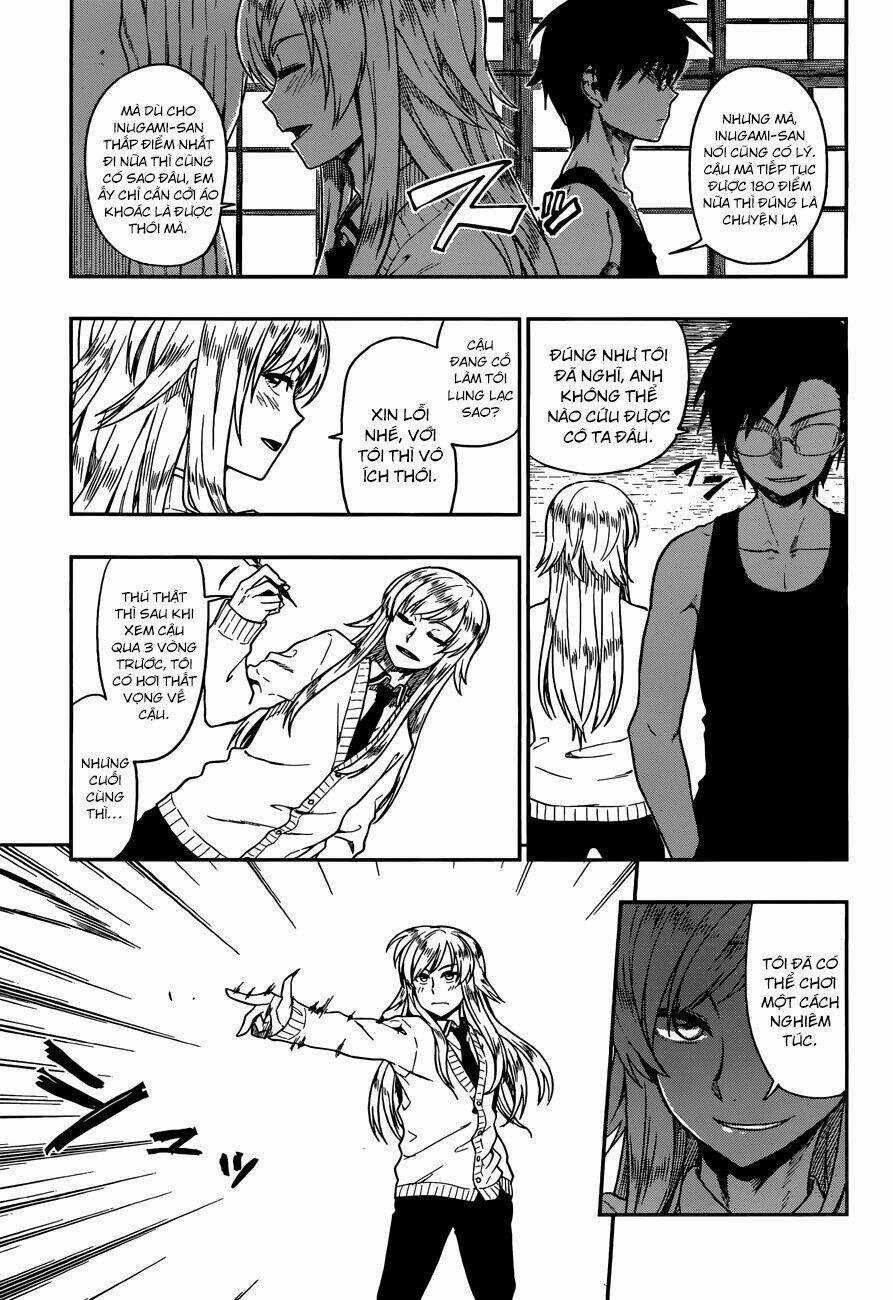 Inugami-San To Sarutobi-Kun Wa Naka Ga Warui Chapter 10 trang 3