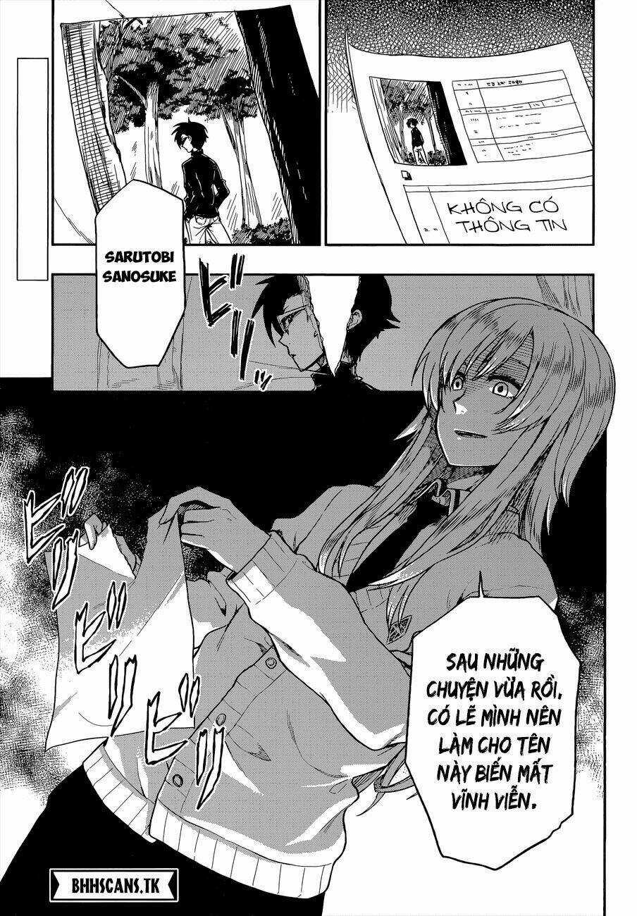 Inugami-San To Sarutobi-Kun Wa Naka Ga Warui Chapter 10 trang 33