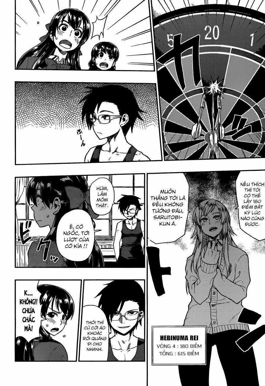 Inugami-San To Sarutobi-Kun Wa Naka Ga Warui Chapter 10 trang 4
