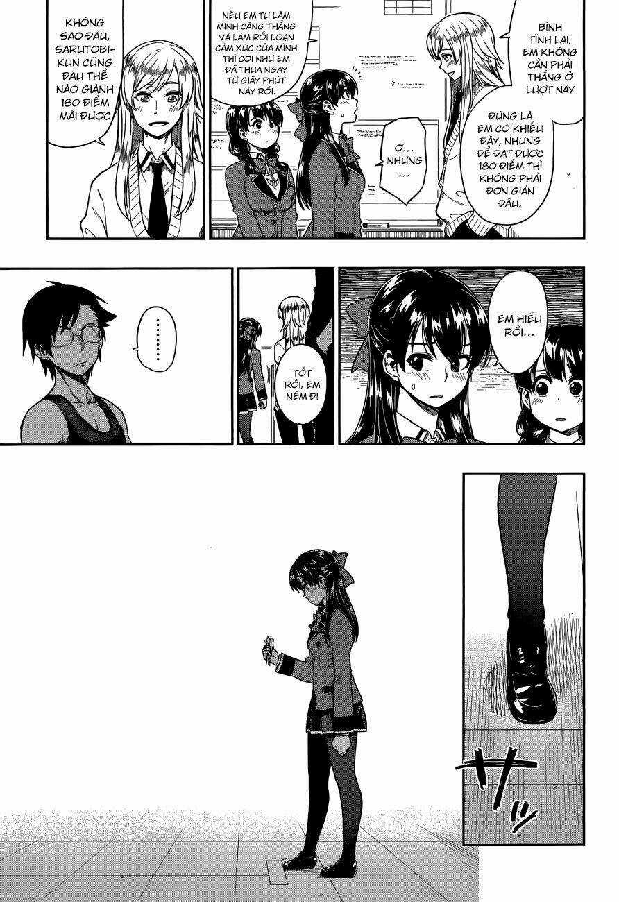 Inugami-San To Sarutobi-Kun Wa Naka Ga Warui Chapter 10 trang 5