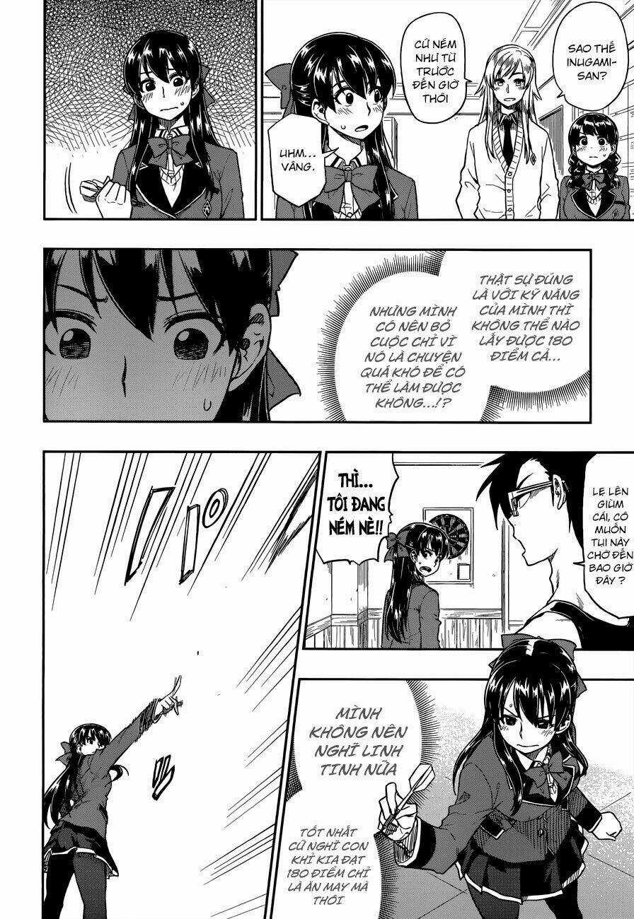 Inugami-San To Sarutobi-Kun Wa Naka Ga Warui Chapter 10 trang 6