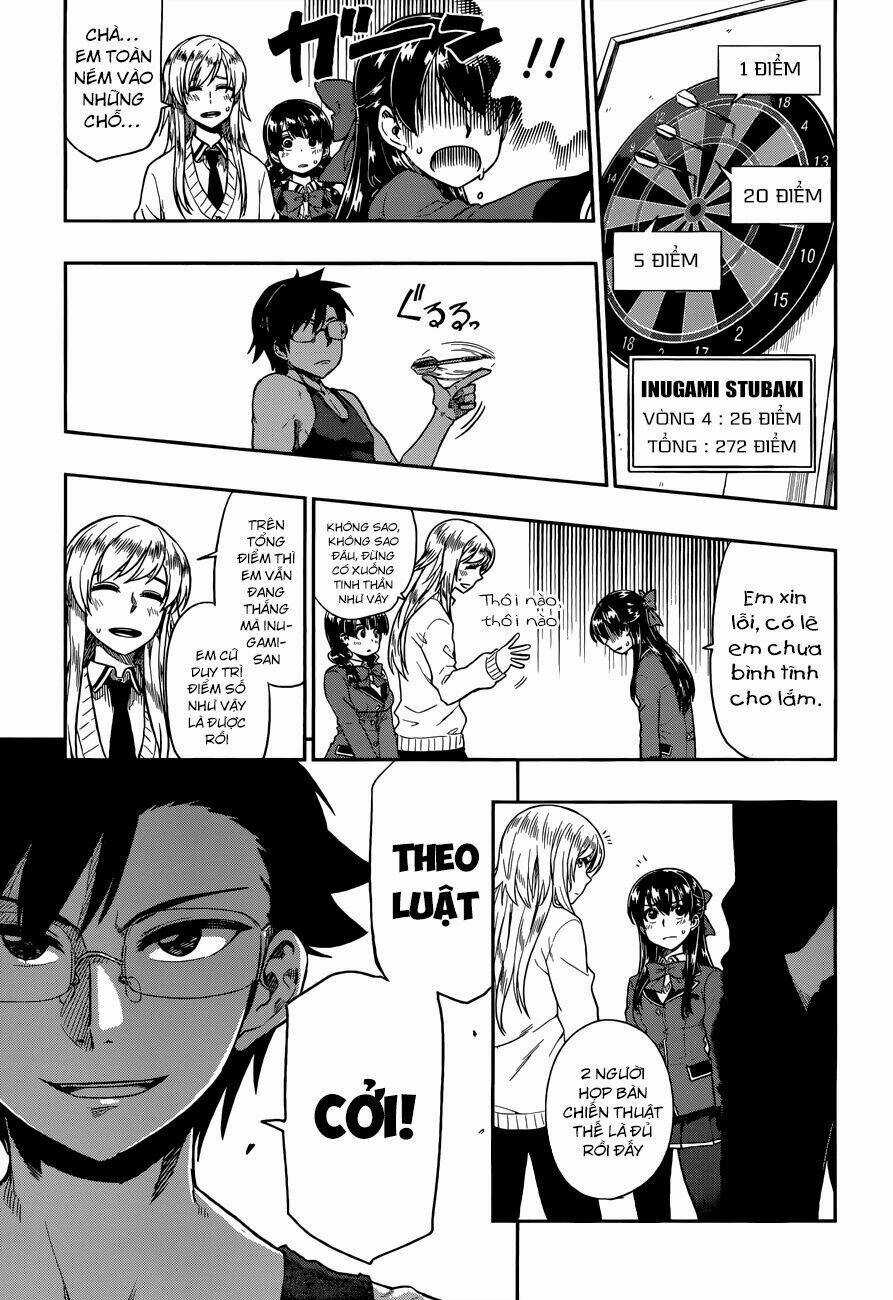 Inugami-San To Sarutobi-Kun Wa Naka Ga Warui Chapter 10 trang 7