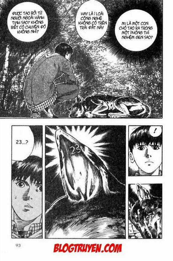 Inugami Chapter 1 trang 12