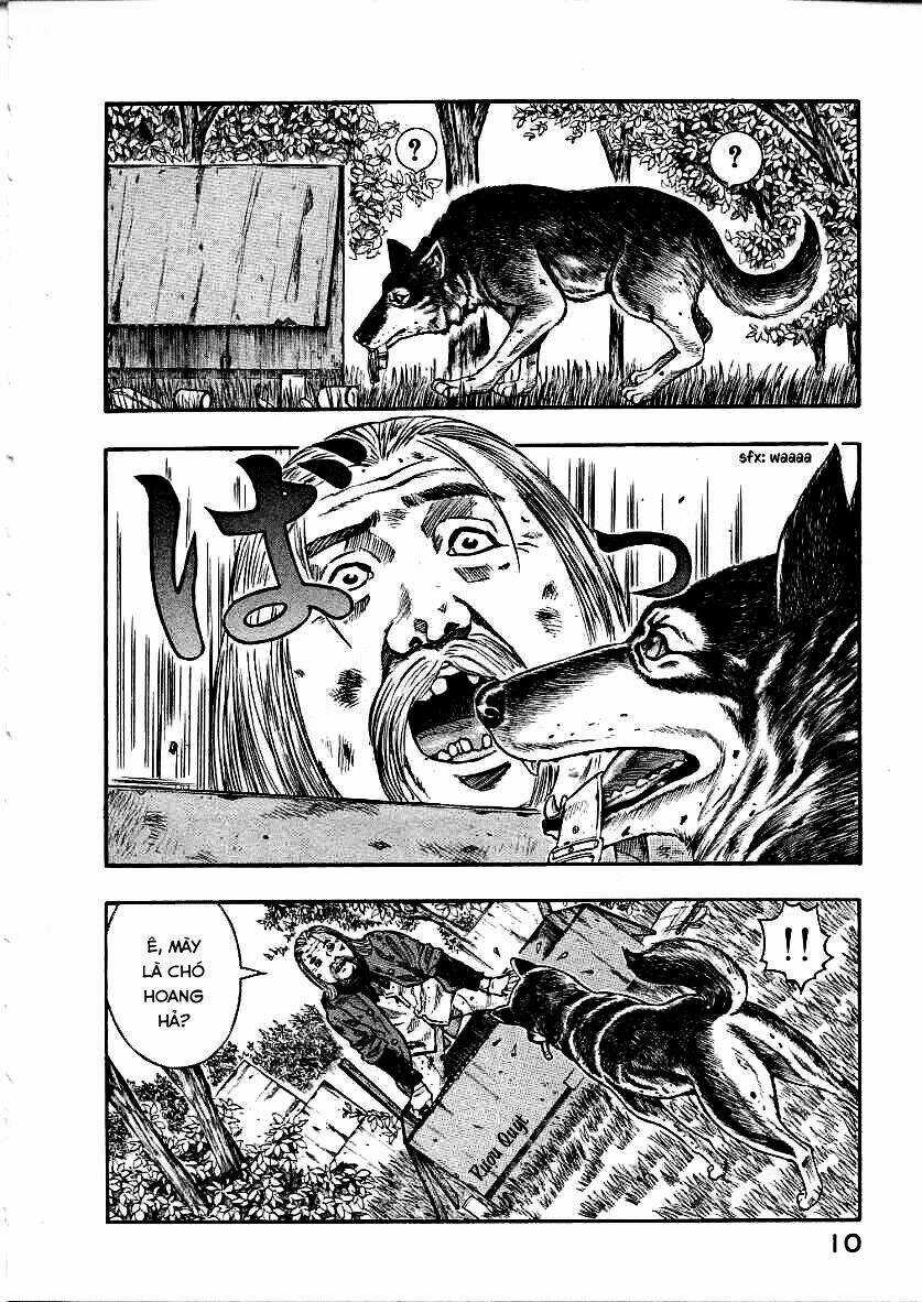 Inugami Chapter 10 trang 12