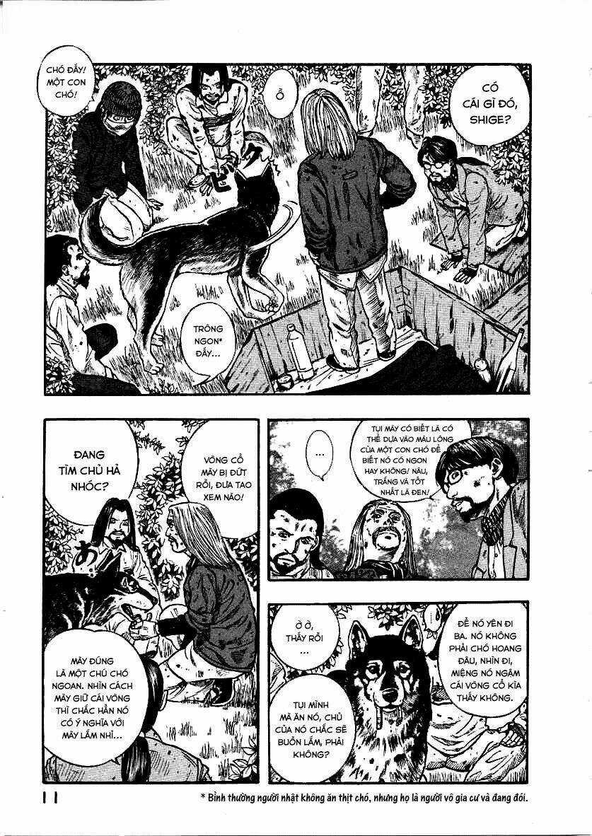 Inugami Chapter 10 trang 13