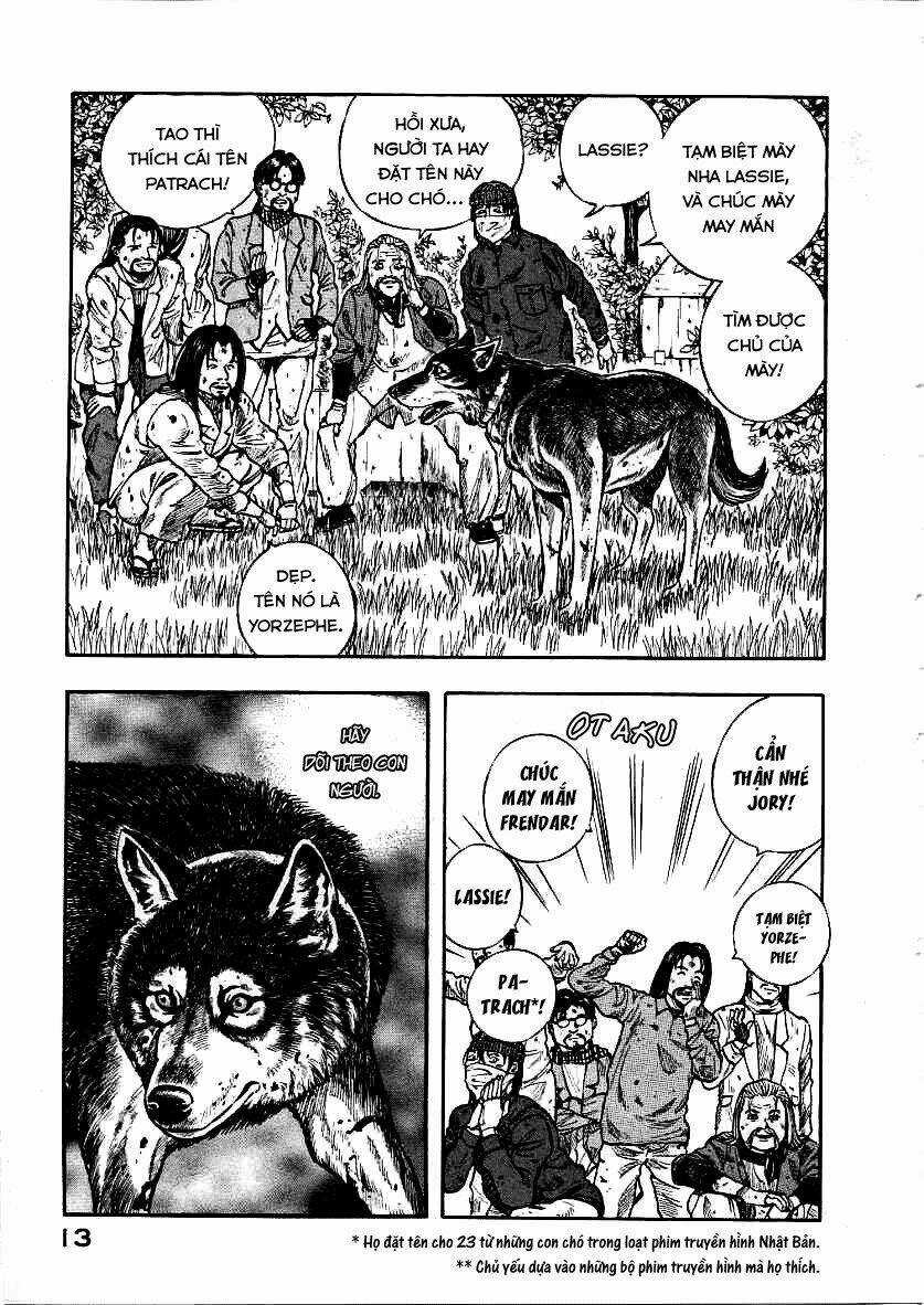 Inugami Chapter 10 trang 15