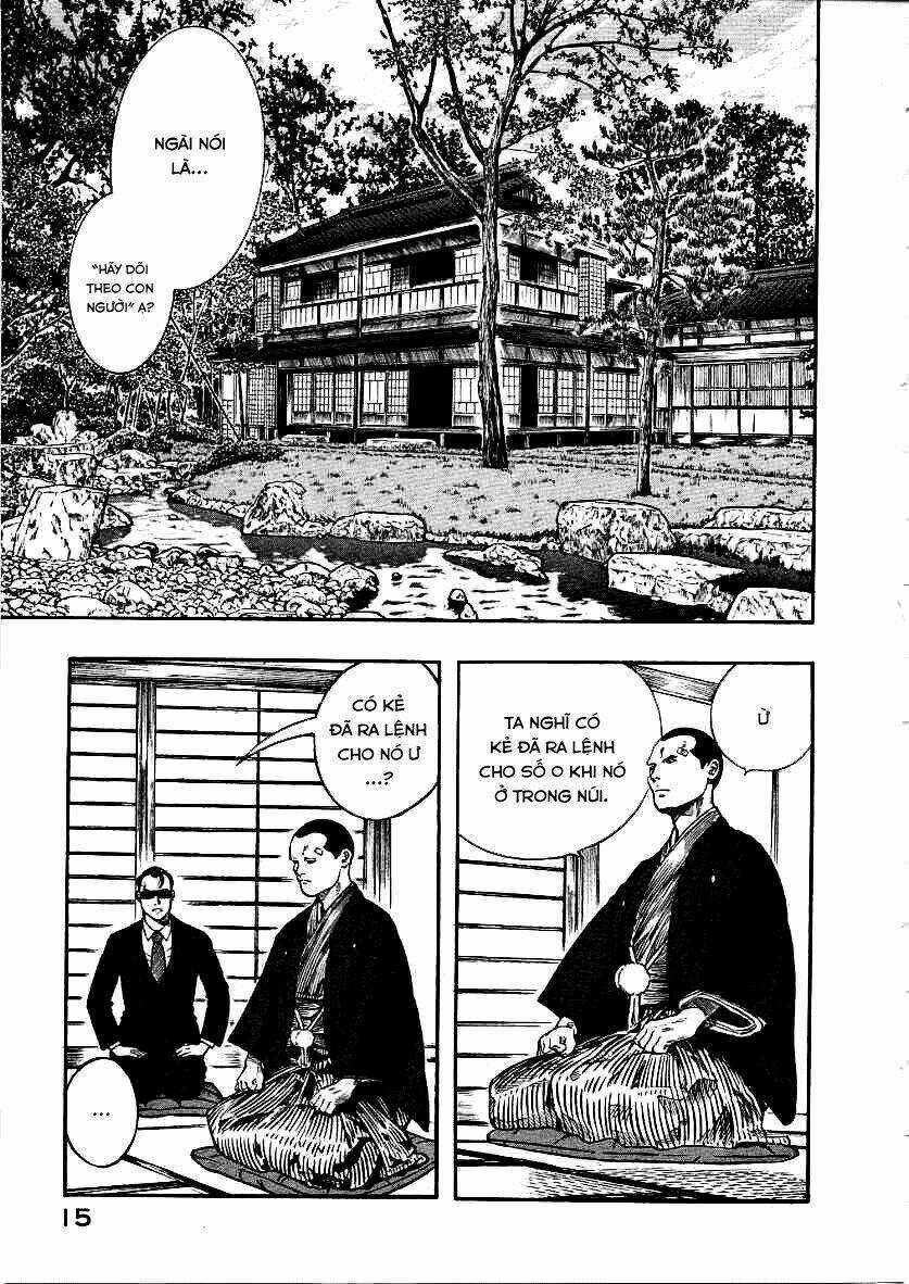 Inugami Chapter 10 trang 17