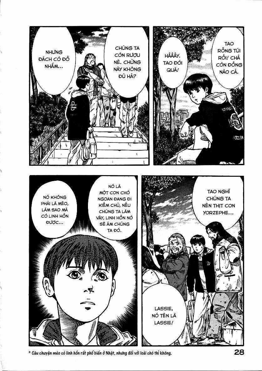 Inugami Chapter 10 trang 30