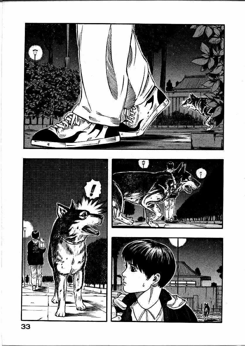 Inugami Chapter 10 trang 35