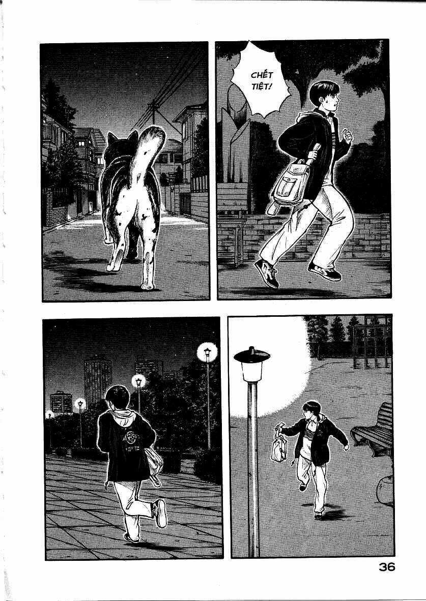 Inugami Chapter 10 trang 38