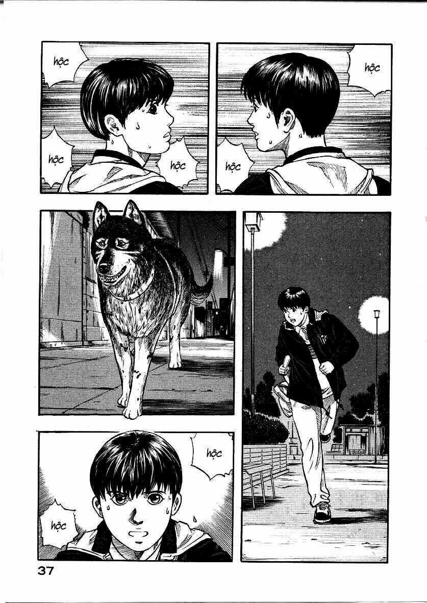 Inugami Chapter 10 trang 39