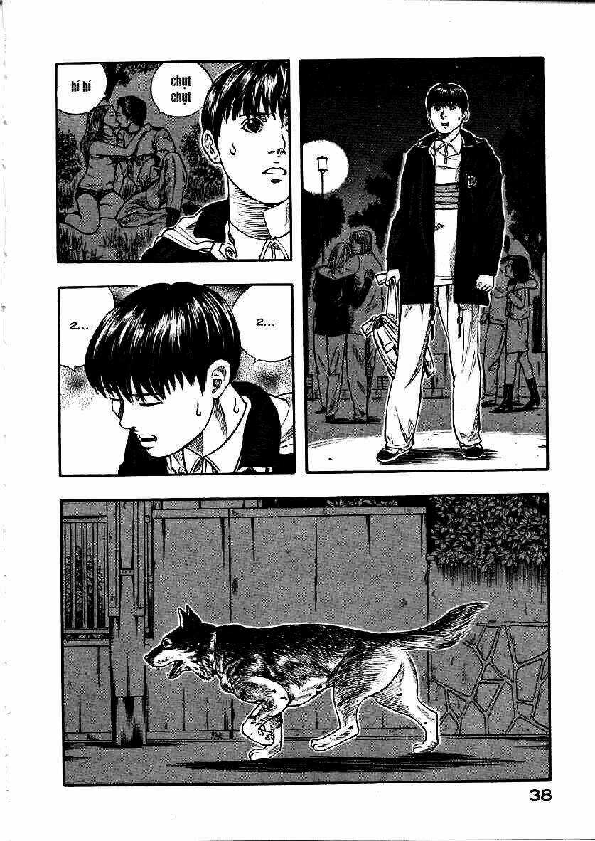 Inugami Chapter 10 trang 40