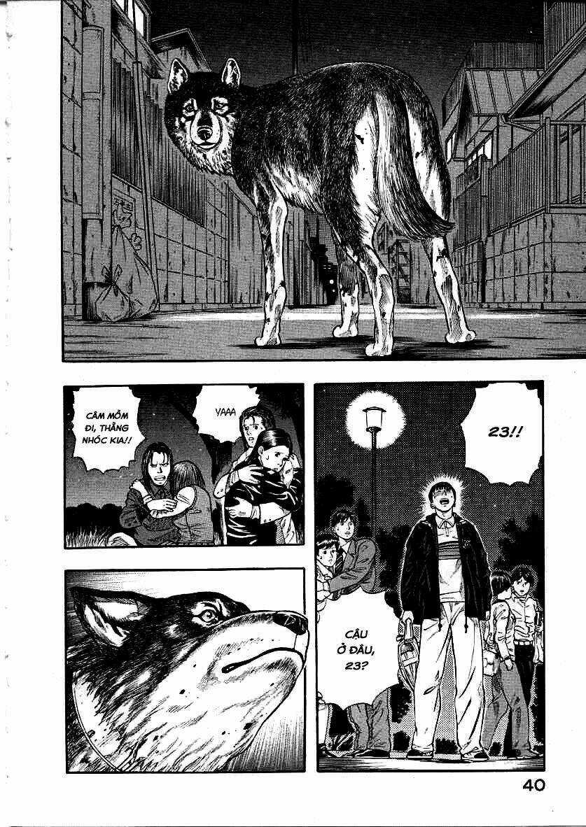 Inugami Chapter 10 trang 42