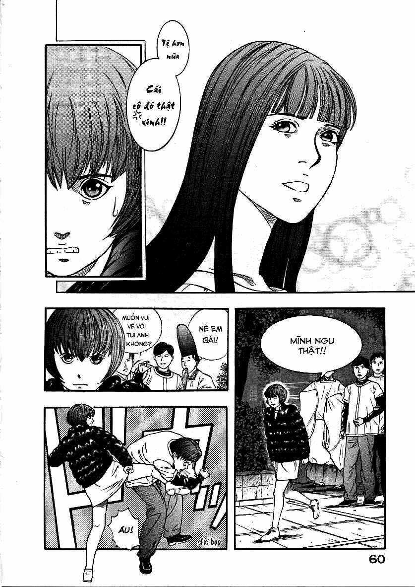 Inugami Chapter 11 trang 17