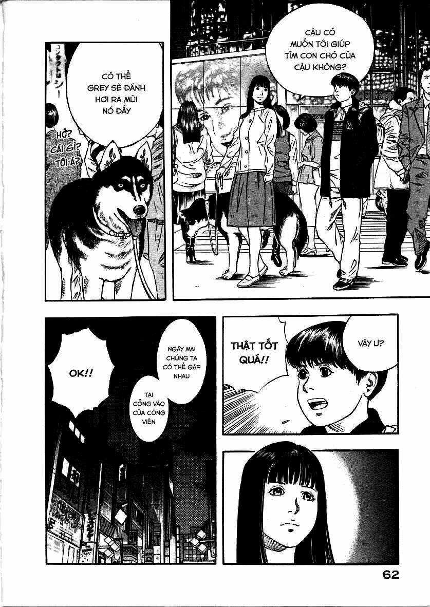 Inugami Chapter 11 trang 19