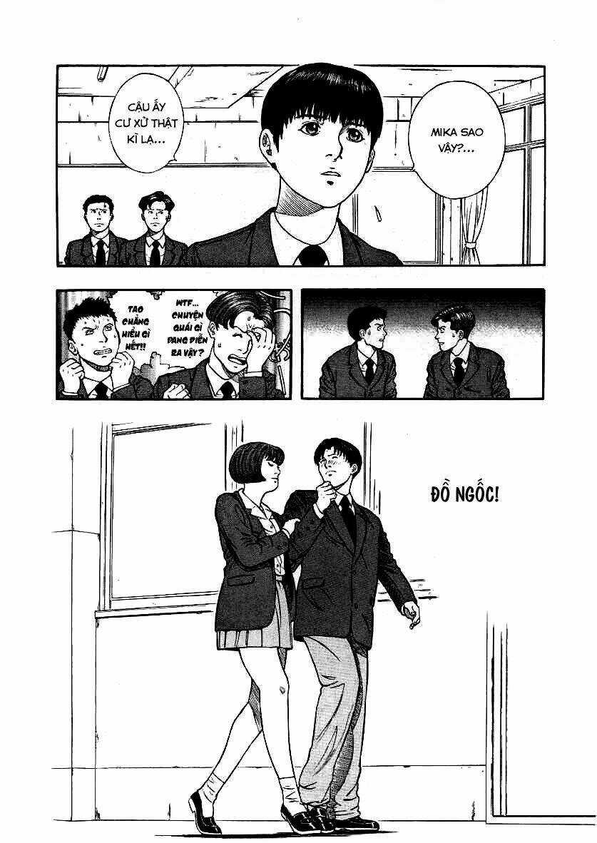 Inugami Chapter 11 trang 27