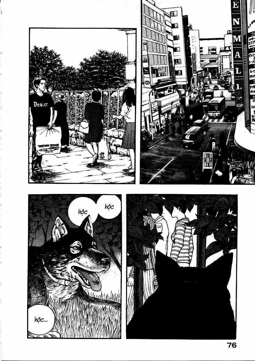 Inugami Chapter 11 trang 33