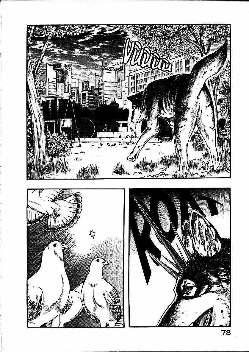 Inugami Chapter 11 trang 35