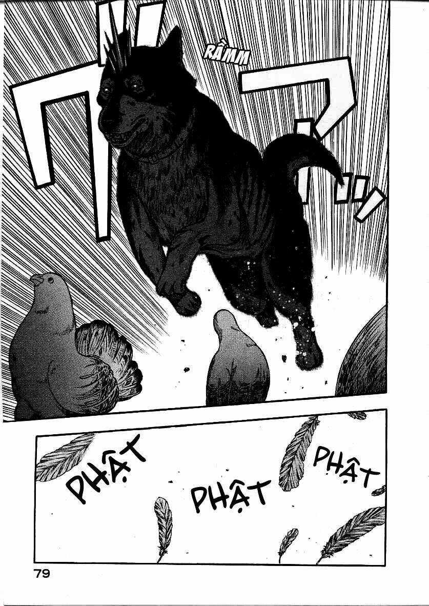 Inugami Chapter 11 trang 36