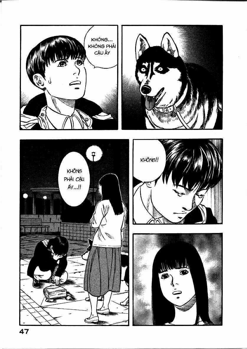 Inugami Chapter 11 trang 4