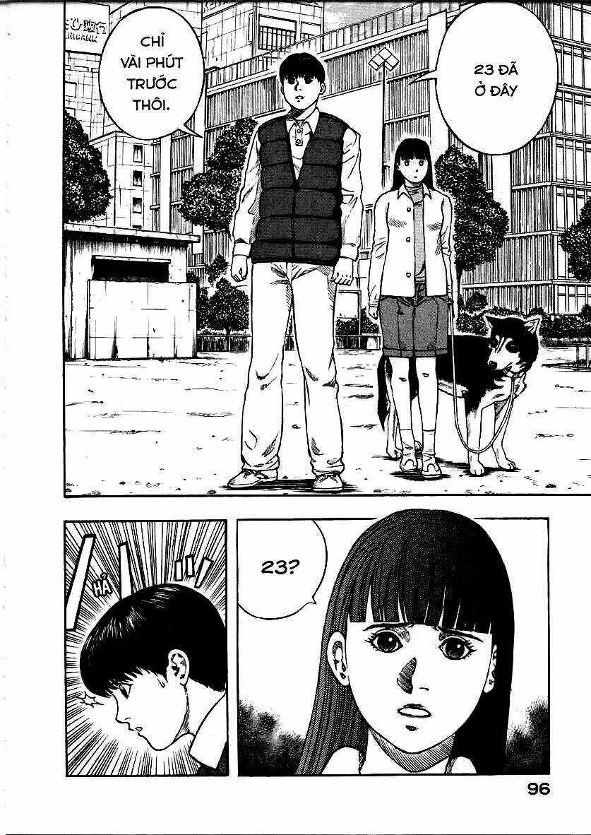 Inugami Chapter 12 trang 13