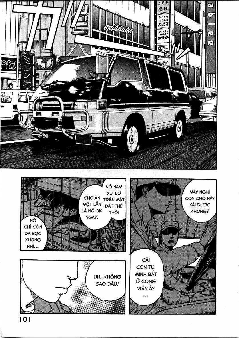 Inugami Chapter 12 trang 18