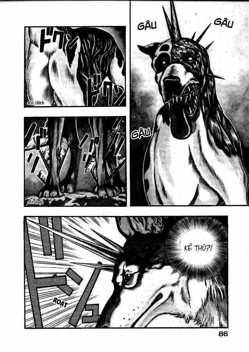 Inugami Chapter 12 trang 3