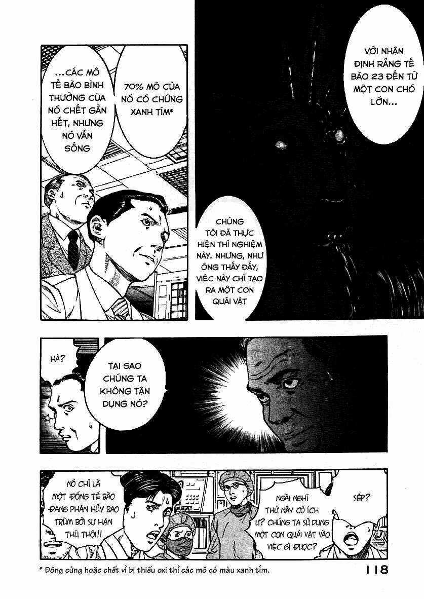 Inugami Chapter 12 trang 35