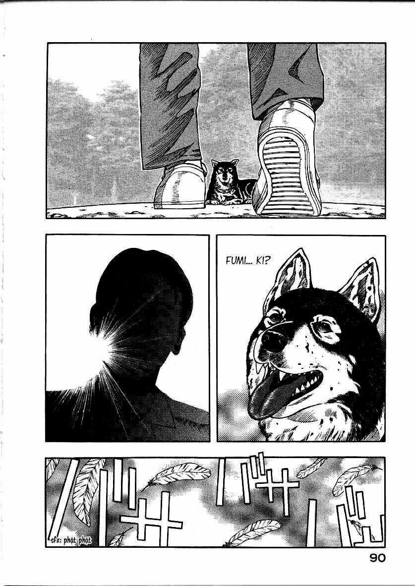 Inugami Chapter 12 trang 7