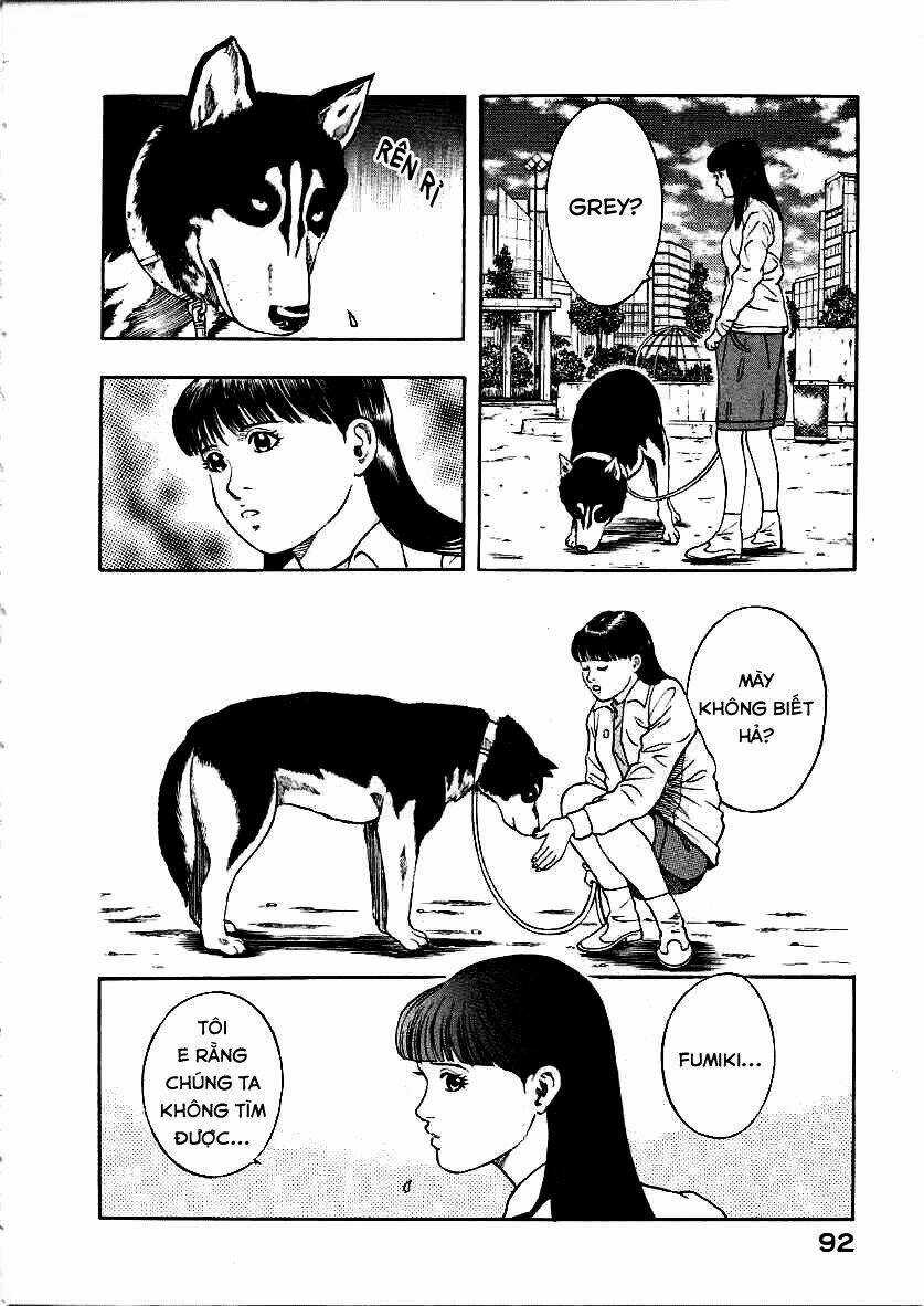 Inugami Chapter 12 trang 9