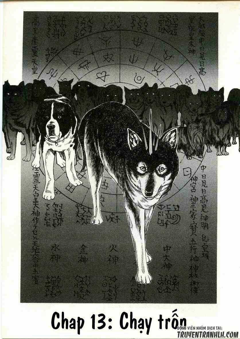 Inugami Chapter 13 trang 3