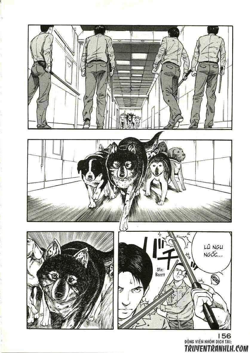 Inugami Chapter 13 trang 32